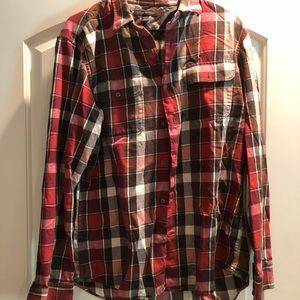 Men’s Banana Republic plaid shirt